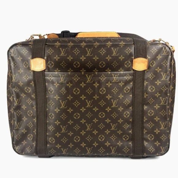 LOUIS VUITTON M23356 Satellite 53 Travel Bag Hand Bag Brown - Picture 1 of 15